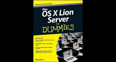 Mac OS X Lion Server For Dummies