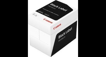 Canon Black Label Premium - Kopieerpapier - Printpapier - A4 - 80 grams - 5 x 500 vellen