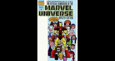 Essential Official Handbook Of The Marvel Universe - Master Edition Volume 2