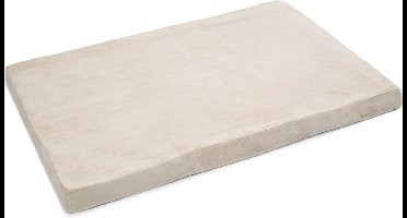 Beeztees Memory Foam - Hondenkussen - Beige - 120x80x8 cm