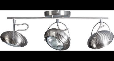 ETH Mileto - Spot - 3 lichts -Staal