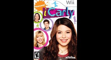 Activision iCarly, Wii, Multiplayer modus, E (Iedereen), Fysieke media