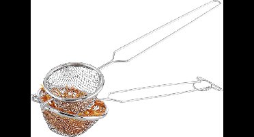 GEFU Frituurmandje - RVS - 8 cm