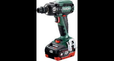 Metabo SSW 18 LTX 400 BL 18V LiHD Accu slagmoersleutel set (2x 5.5Ah accu) in koffer - 400Nm - 1/2"" - koolborstelloos