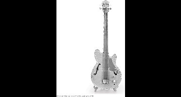 Metal Earth Elektrische basgitaar - 3D puzzel