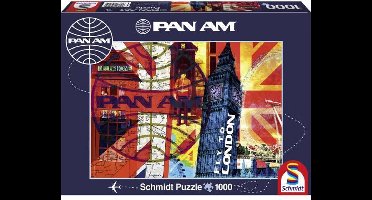 Schmidt Puzzel - Fly to London
