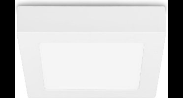 Prolight Villo LED Plafondlamp - Plafonnière - Warm Wit Licht - 12W - 720 Lumen - Wit - Ø 17cm