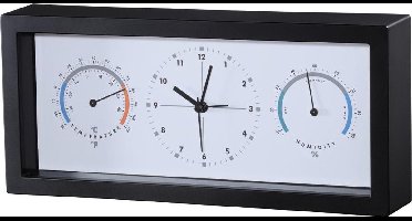 Hama thermo-/hygrometer TH33-A zwart