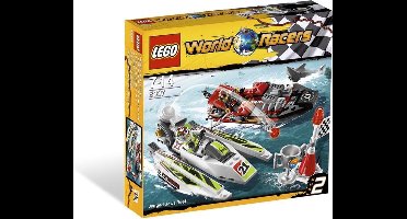 LEGO World Racers Riffenrace - 8897