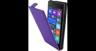 Mobiparts Premium Flip Case Nokia Lumia 730 / 735 Purple