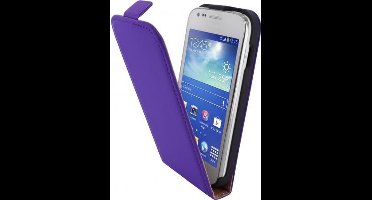 Mobiparts - Paarse premium flipcase - Samsung Galaxy Ace 3