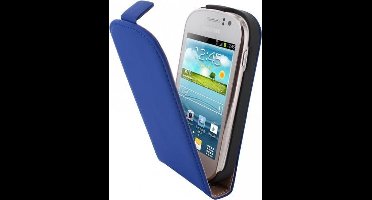 Mobiparts Premium Flip Case Samsung Galaxy Fame Blue