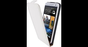 Mobiparts Premium Flip Case HTC One Mini White