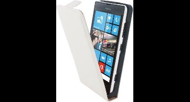 Mobiparts Premium Flip Case Nokia Lumia 520 / 525 White