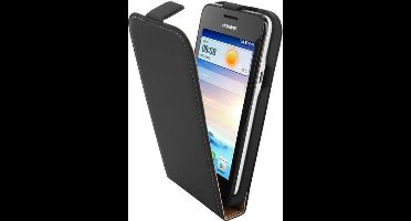 Mobiparts Premium Flip Case Huawei Ascend Y330 Black