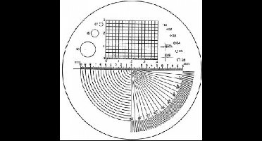 Eschenbach 115202 Precisie schaalverdeling Lensgrootte: (Ø) 23 mm