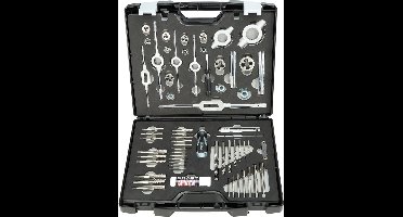 Tappen assortiment HSS M3-12 61dlg. Exact