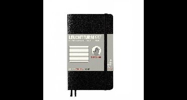 Leuchtturm Pocket Notebook Softcover Ruled - Overig