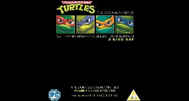 Teenage Mutant Ninja Turtles Original Series S1-2
