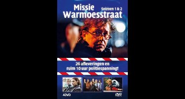 Missie Warmoesstraat - Seizoen 1 & 2 (DVD)