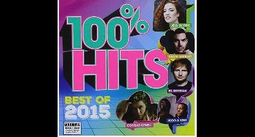 100% Hits Best Of 2015 - V/A