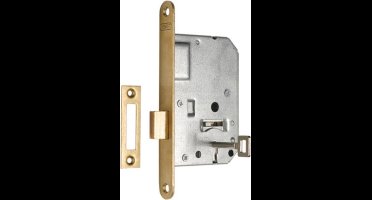 Nemef Kastslot - Rechthoekig - Messing - 1256/5-50 mm