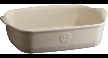 Emile Henry Ovenschaal - Argile - 22 x 14 x 5.5 cm / 700 ml