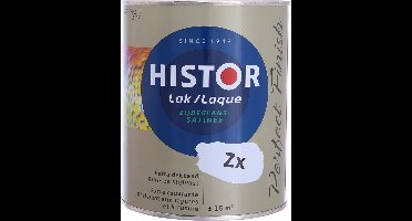 Histor Perfect Finish Zijdeglans Lak Alkyd RAL7016 Antracietgrijs 2,5 Liter