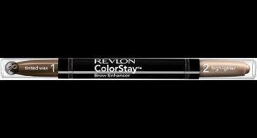Revlon Colorstay Brow Enhancer 03 Medium Brown/ Soft Pink