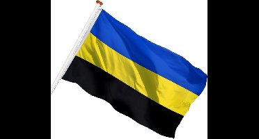 Gelderse vlag 20 x 30 cm