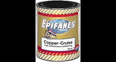 Epifanes Copper-Cruise roodbruin