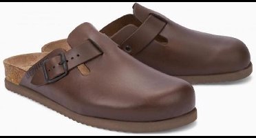 Mephisto NATHAN Heren Sandaal - Donkerbruin - Maat 45