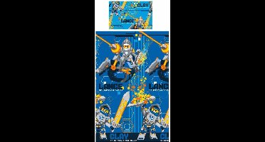 Lego Nexo Knights Lance - Dekbedovertrek - Eenpersoons - 135 x 200cm - Multi