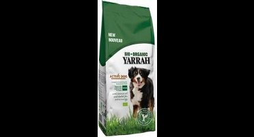 Yarrah - Droogvoer Actieve Hond Vega Bio - 10 kg