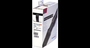 HellermannTyton 170-80350 HLB35-PET-BK Gevlochten slang Zwart Polyester 18 tot 18 mm 10 m