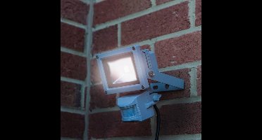 Silverline LED Schijnwerper - Bewegingssensor - 10 Watt