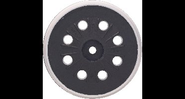 Bosch - Rubberen schuurplateaus middel, 125 mm