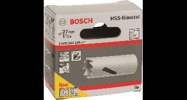 Bosch - Gatzaag HSS-bimetaal 27 mm, 1 1/16"
