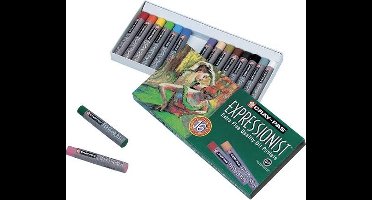 Sakura Cray-Pas Expressionist 16 oliepastels