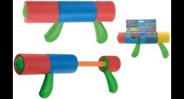 Waterpistool / waterpistolen - van foam - 30 cm - met handvat - water speelgoed