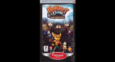 "Ratchet & Clank, Size Matters (Essentials)  PSP"