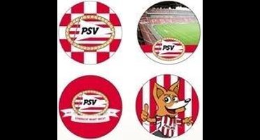 Psv Buttonset 4 Stuks