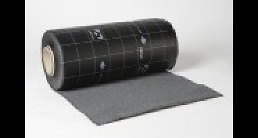 Ubiflex loodvervanger grijs 200mm (12mtr)