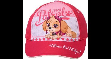 Baseball cap Paw Patrol - Pet - Roze Skye