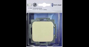 BUSCH JAEGER SI kruisschakelaar |CREME