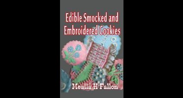 Edible Smocked and Embroidered Cookies