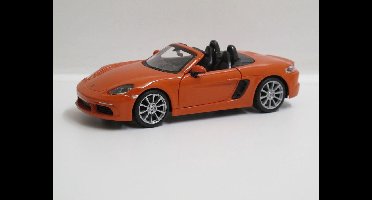 Bburago 1/24 Porsche 718 Boxster