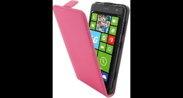 Mobiparts Premium Flip Case Nokia Lumia 625 Pink