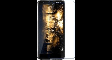 Shop4 - Nokia 3.1 (2018) Glazen Screenprotector - Gehard Glas Transparant