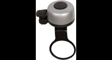 Fietsbel Widek DeciBel voor ahead bevestiging - zilver (op kaart)